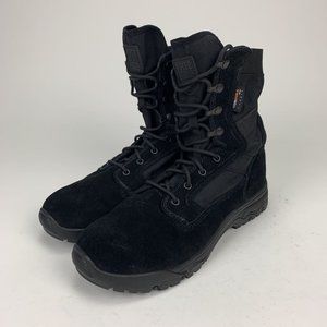 Free Soldier Mens Military Tactical Black Boots 11